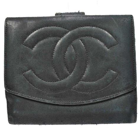 vintage chanel wallets|fashionphile Chanel wallet.